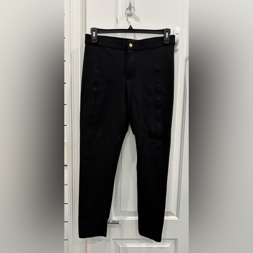 J. Crew Black Pants with Elastic Waistband